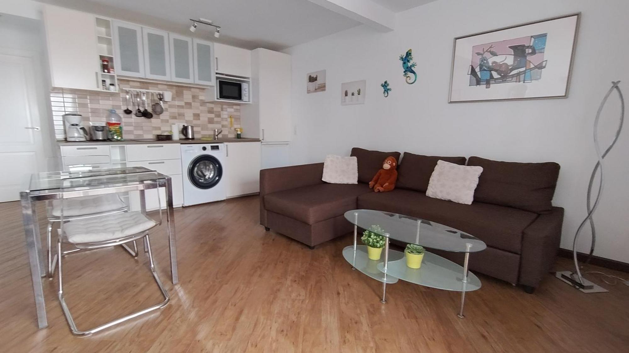 Vv Apartamento Gran Vista Los Marinos Tias Bagian luar foto